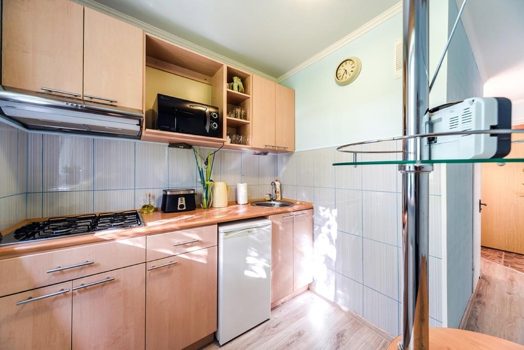 Nice Apartment In Riga Suburbs Oda fotoğraf